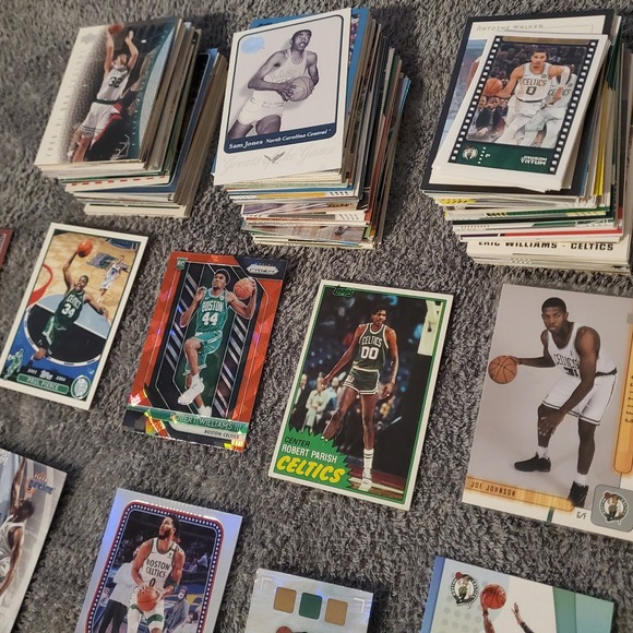 Topps Other - Boston Celtics Basketball Lot Multiple Players - HOF,Stars, 1 POUND of Cards!